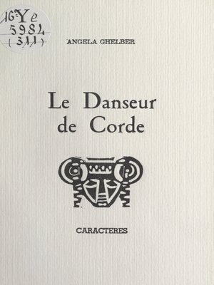 cover image of Le danseur de corde